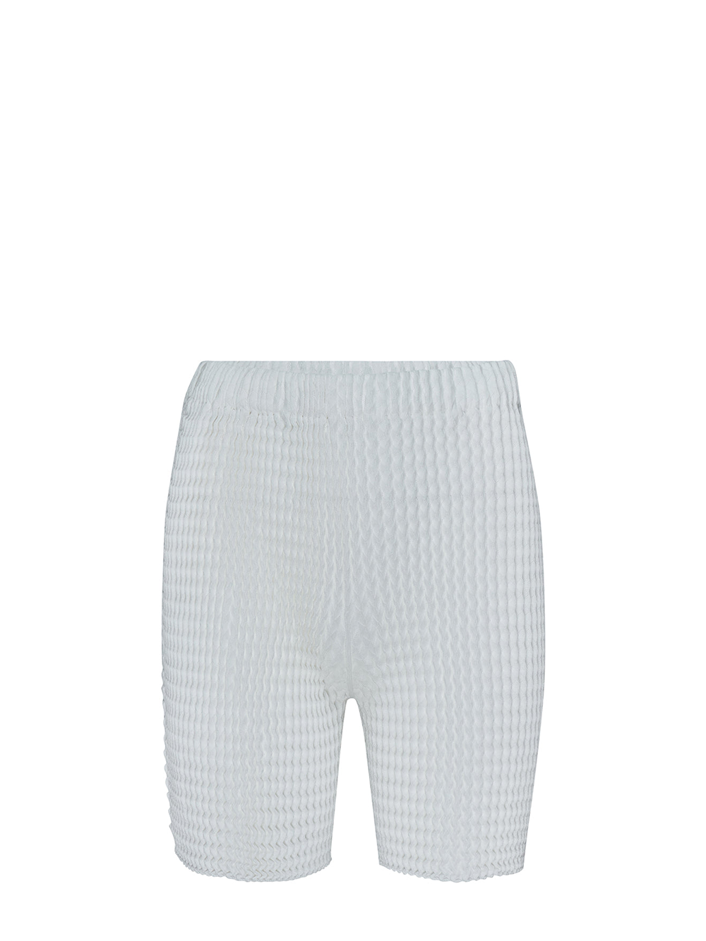 ISSEY MIYAKE Spongy-36 Pants White 1