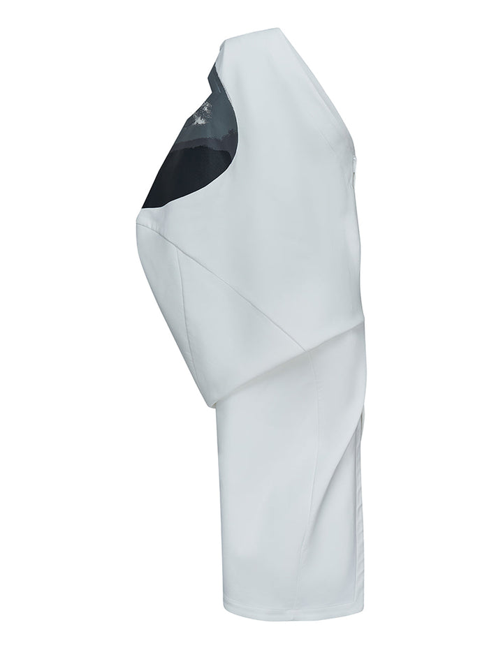 ISSEY-MIYAKE-Torso-Juxtapose-Dress-White-Black-2