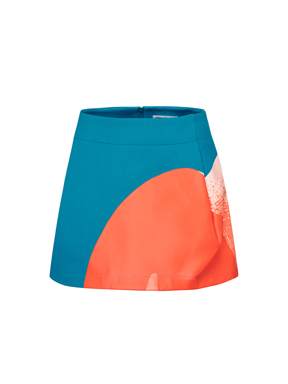 ISSEY-MIYAKE-Torso-Juxtapose-Skirt-Blue-Red-1