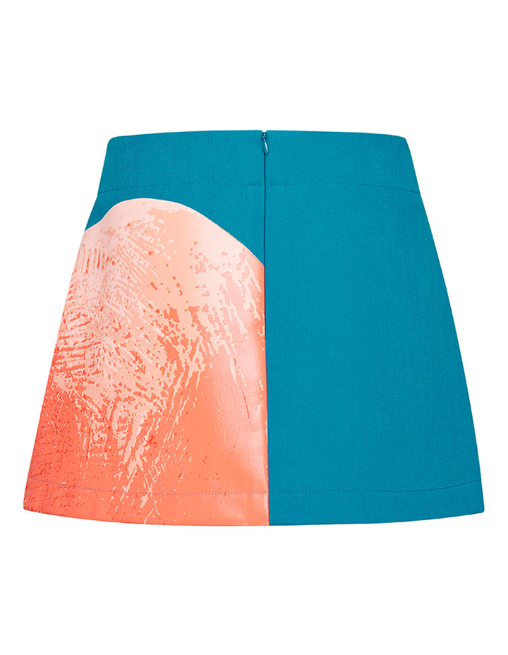 ISSEY-MIYAKE-Torso-Juxtapose-Skirt-Blue-Red-2