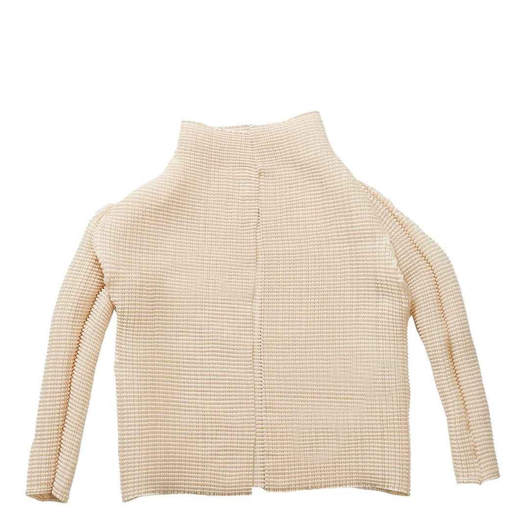 Wooly Pleats-56 Pleated Cardigan