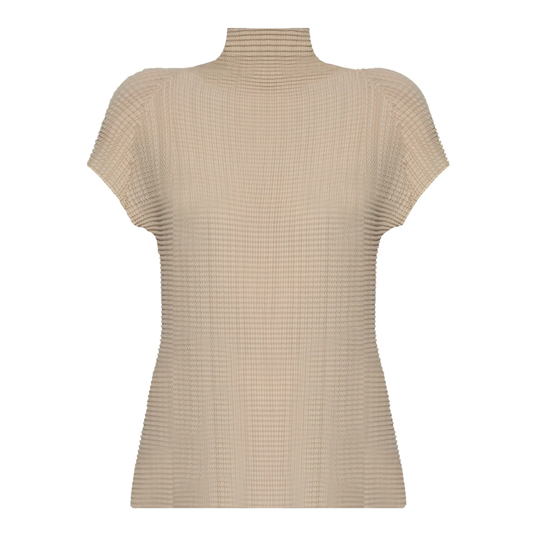 Wooly Pleats-56 Pleated Top