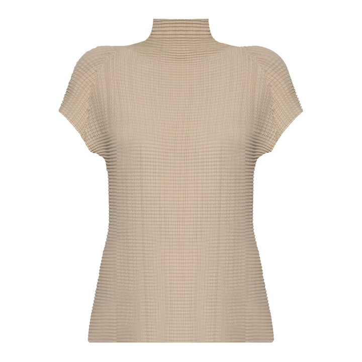 Wooly Pleats-56 Pleated Top