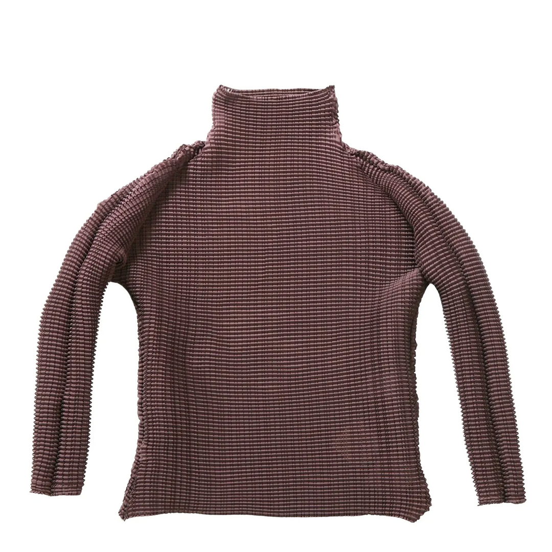 Wooly Pleats Pleated Top