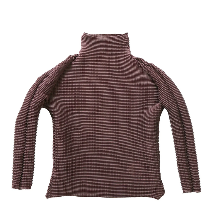 Wooly Pleats Pleated Top