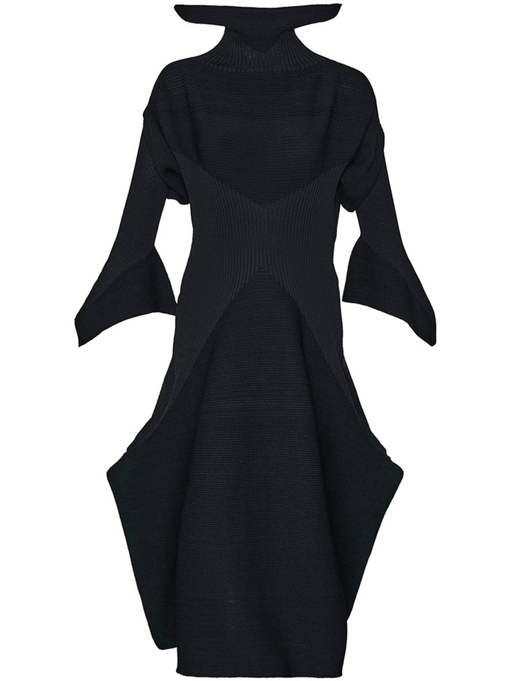 ISSEYMIYAKE-EXUBERANCEDress-Black-1