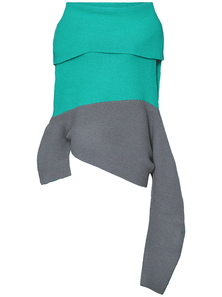 ISSEYMIYAKE-PHASINGVest-Green-1