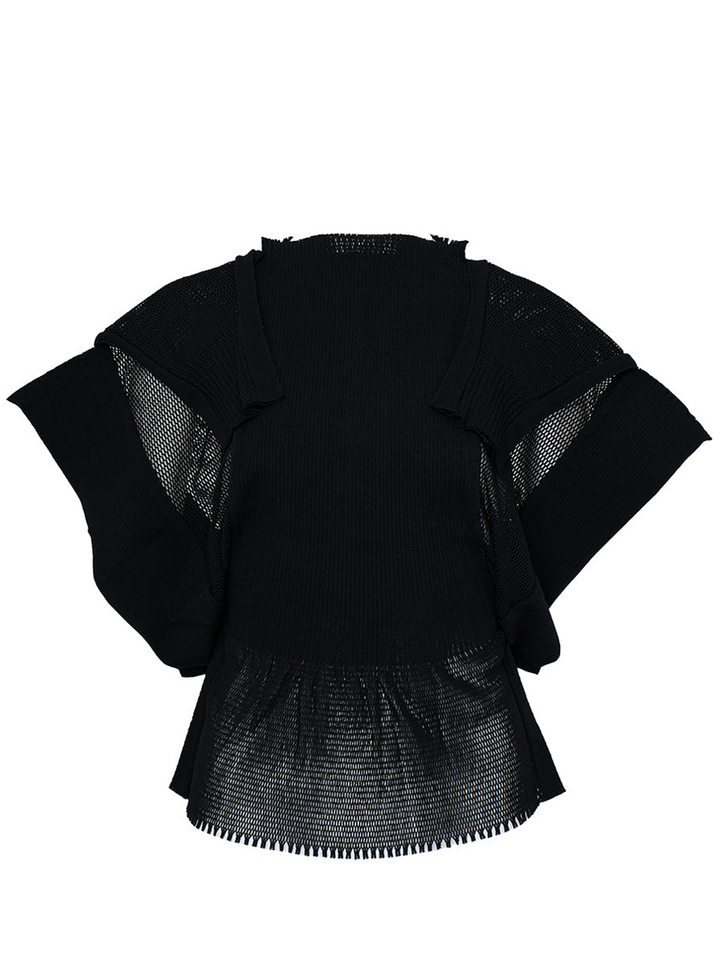 ISSEYMIYAKE_PanelMeshApKnitTops-Black