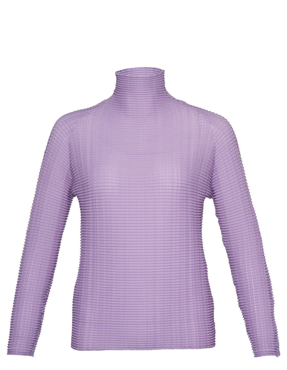  ISSEY_MIYAKE-Wooly_Pleats-48_Pleated_Top_Bellflowerpurple