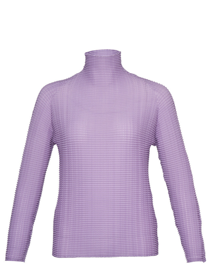  ISSEY_MIYAKE-Wooly_Pleats-48_Pleated_Top_Bellflowerpurple