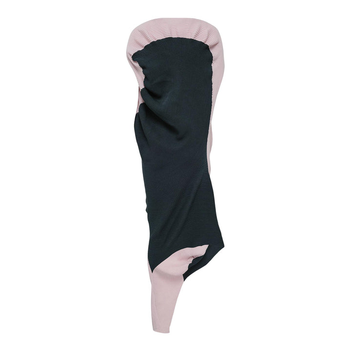 Club21 - ISSEY MIYAKE - Aerate Knit Dress - KNIT DRESSES - Pink Green