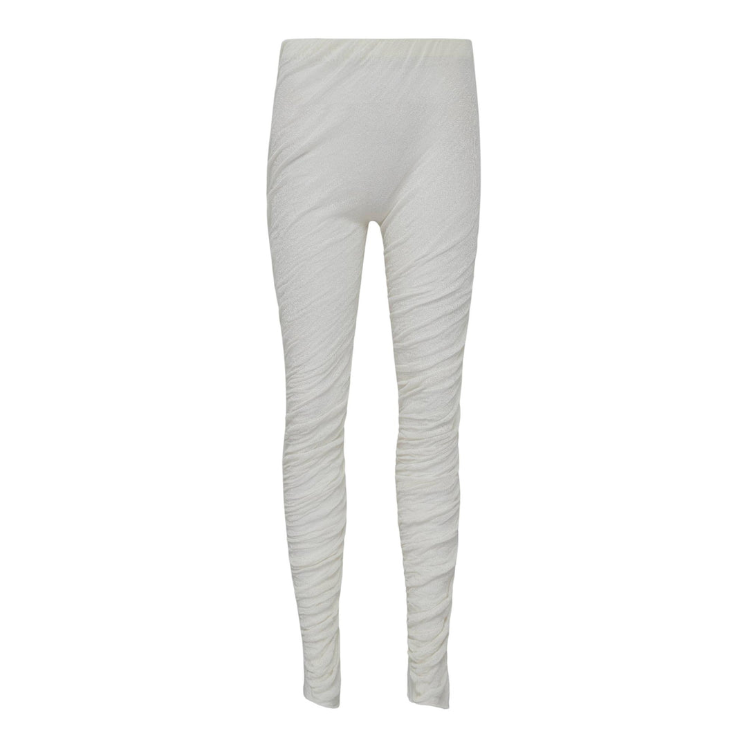 Club21 - ISSEY MIYAKE - Ambiguous Knit Pant - KNIT PANTS - Off-White