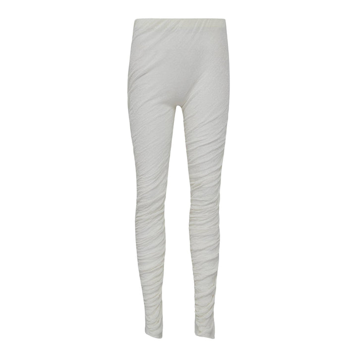 Club21 - ISSEY MIYAKE - Ambiguous Knit Pant - KNIT PANTS - Off-White