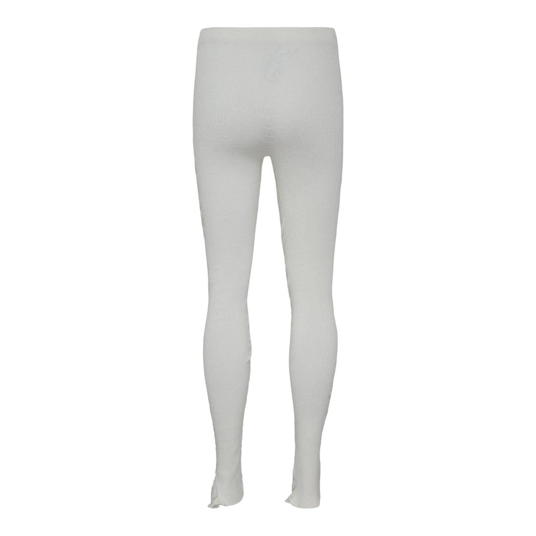 Club21 - ISSEY MIYAKE - Ambiguous Knit Pant - KNIT PANTS - Off-White