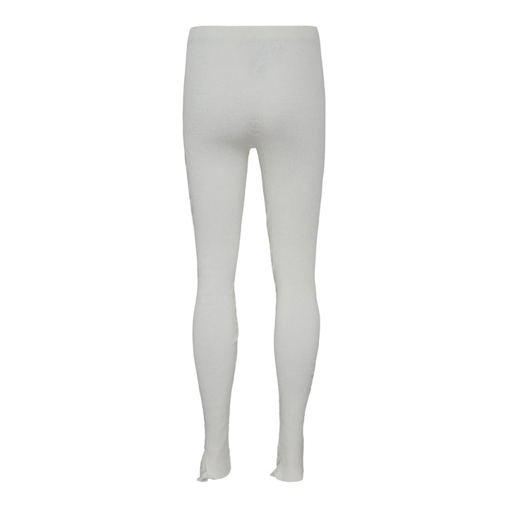 Club21 - ISSEY MIYAKE - Ambiguous Knit Pant - KNIT PANTS - Off-White
