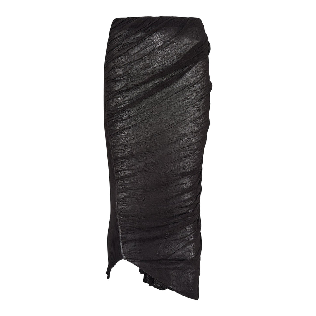 Club21 - ISSEY MIYAKE - Ambiguous Skirt - SKIRTS - Dark Brown