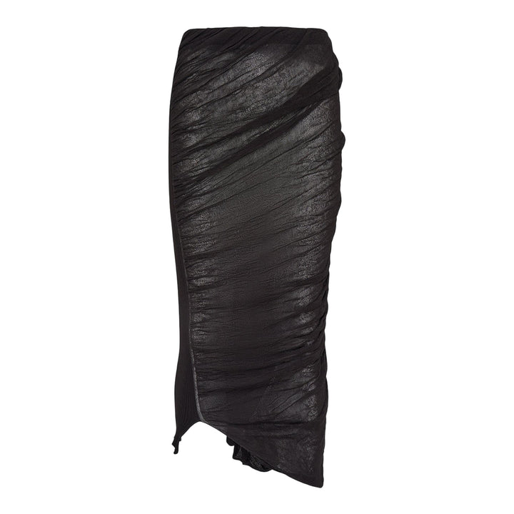 Club21 - ISSEY MIYAKE - Ambiguous Skirt - SKIRTS - Dark Brown