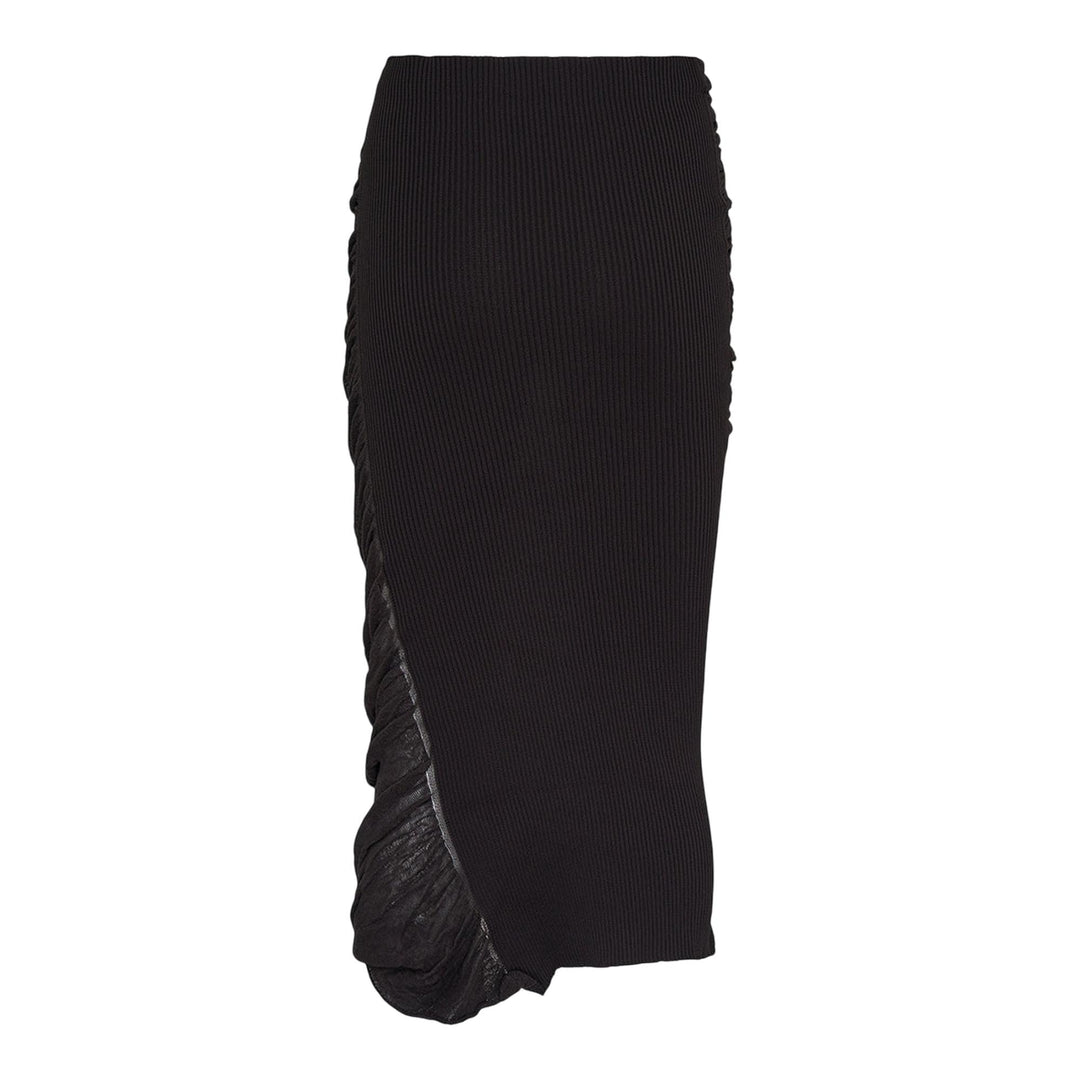 Club21 - ISSEY MIYAKE - Ambiguous Skirt - SKIRTS - Dark Brown