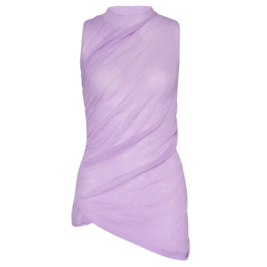 ISSEY_MIYAKE_Ambiguous_Sweater_Purple