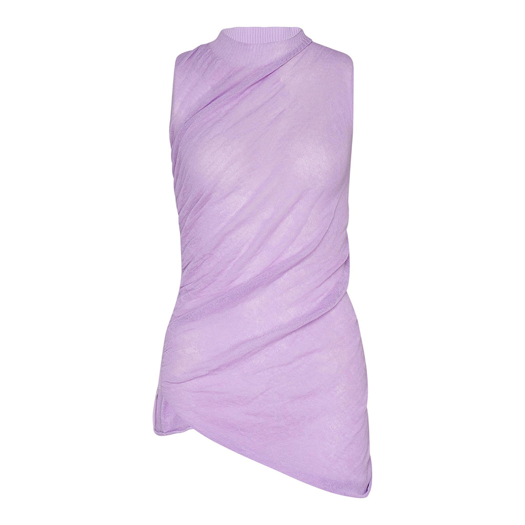 Club21 - ISSEY MIYAKE - Ambiguous Top - KNIT TOPS - Purple