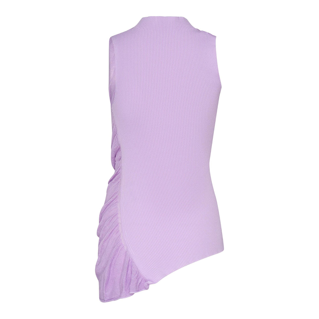 Club21 - ISSEY MIYAKE - Ambiguous Top - KNIT TOPS - Purple
