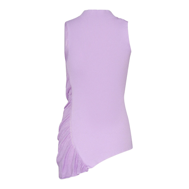 Club21 - ISSEY MIYAKE - Ambiguous Top - KNIT TOPS - Purple