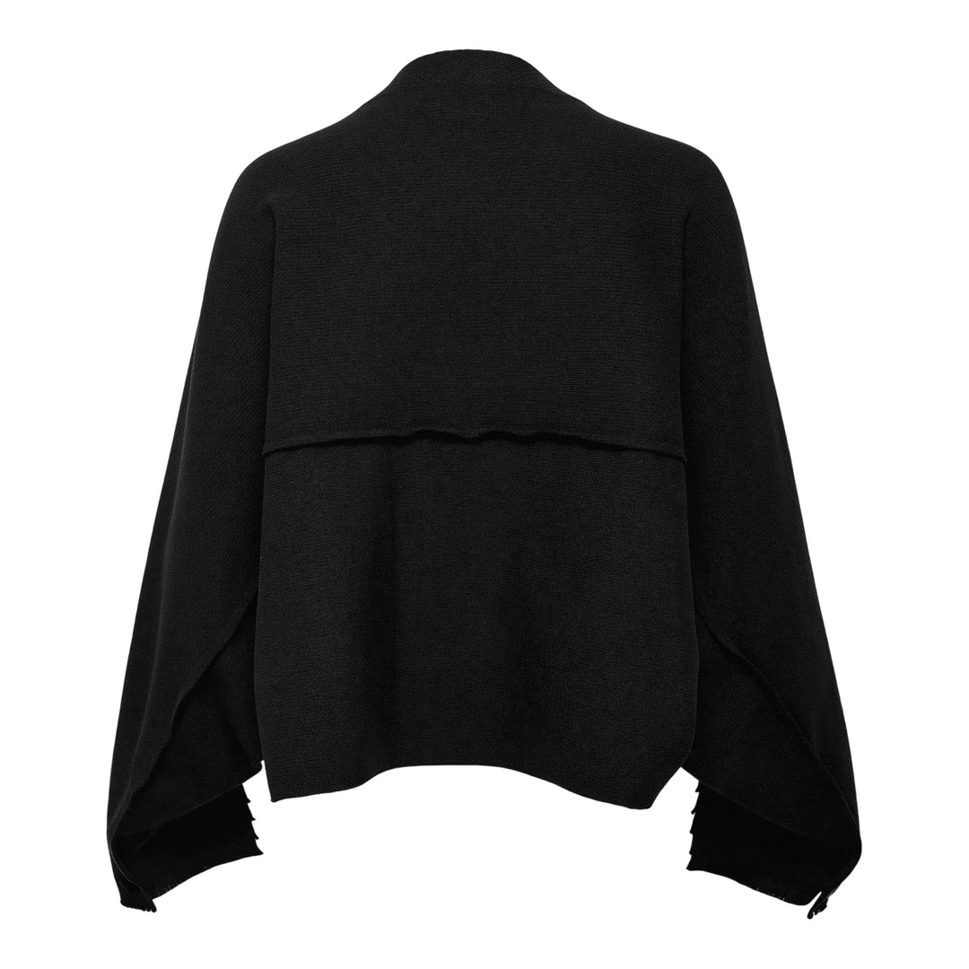Club21 - ISSEY MIYAKE - Campagne Cardigan - CARDIGANS - Black