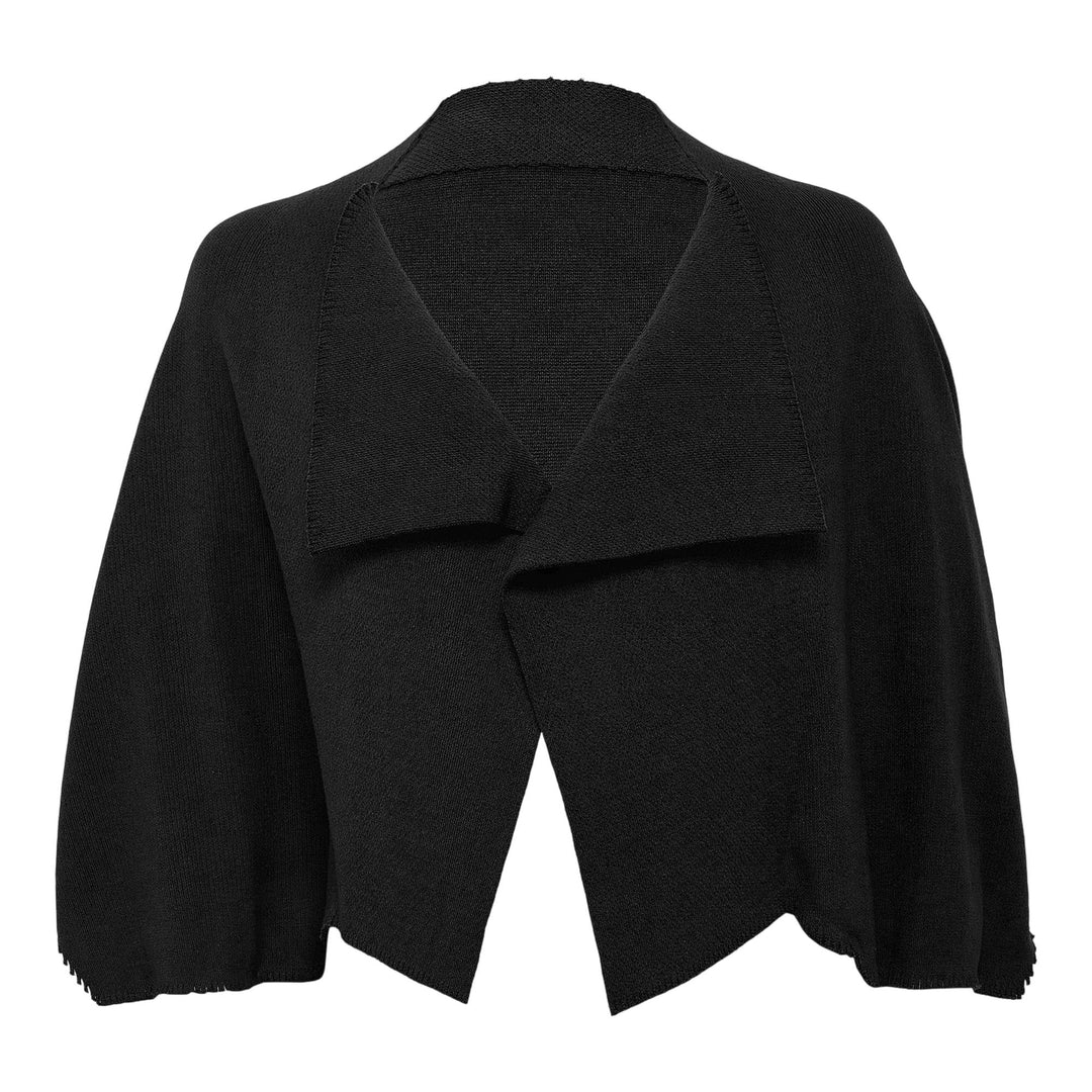 Club21 - ISSEY MIYAKE - Campagne Cardigan - CARDIGANS - Black