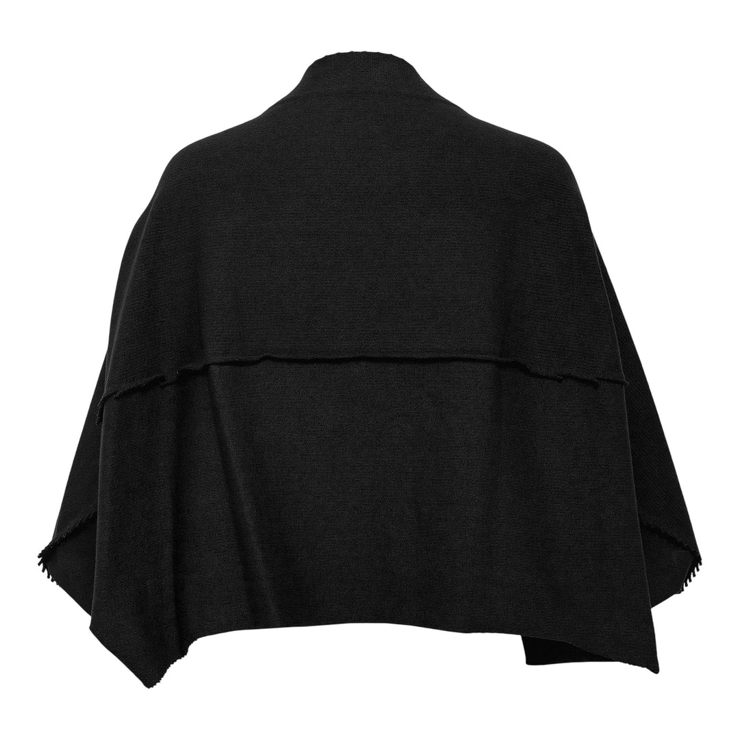 Club21 - ISSEY MIYAKE - Campagne Cardigan - CARDIGANS - Black