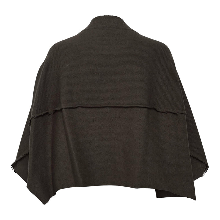 Club21 - ISSEY MIYAKE - Campagne Cardigan - CARDIGANS - Khaki