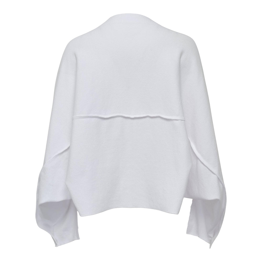 Club21 - ISSEY MIYAKE - Campagne Cardigan - CARDIGANS - White