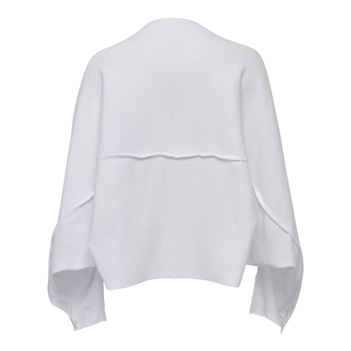 Club21 - ISSEY MIYAKE - Campagne Cardigan - CARDIGANS - White