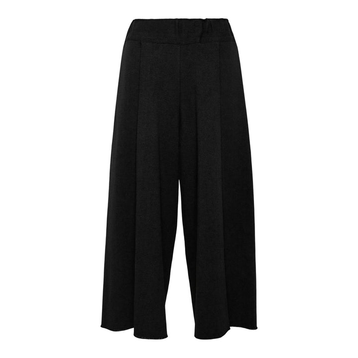 Club21 - ISSEY MIYAKE - Campagne Knit Pants - KNIT PANTS - Black