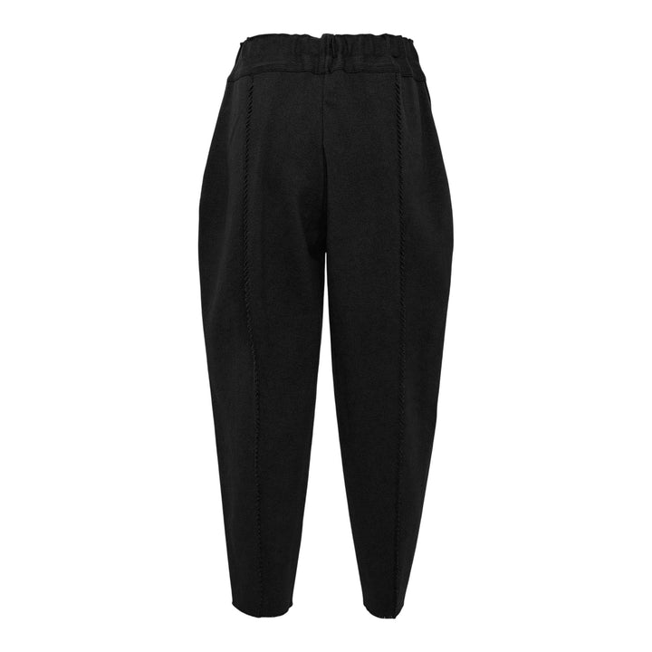 Club21 - ISSEY MIYAKE - Campagne Knit Pants - KNIT PANTS - Black