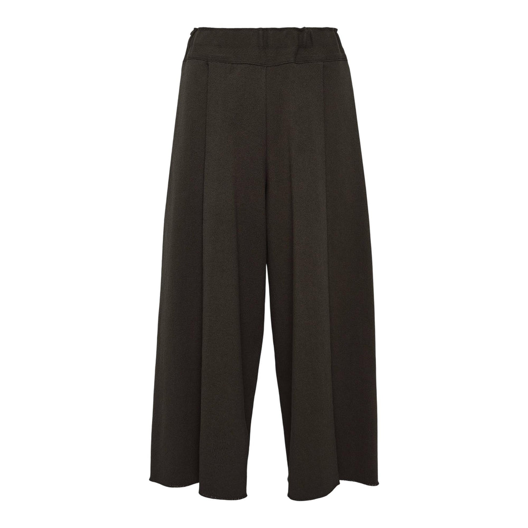 Club21 - ISSEY MIYAKE - Campagne Knit Pants - KNIT PANTS - Khaki