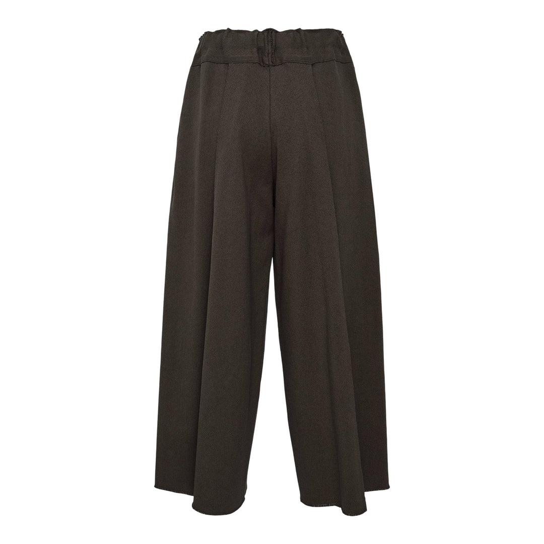 Club21 - ISSEY MIYAKE - Campagne Knit Pants - KNIT PANTS - Khaki