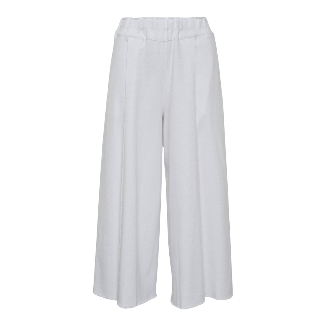 Club21 - ISSEY MIYAKE - Campagne Knit Pants - KNIT PANTS - White