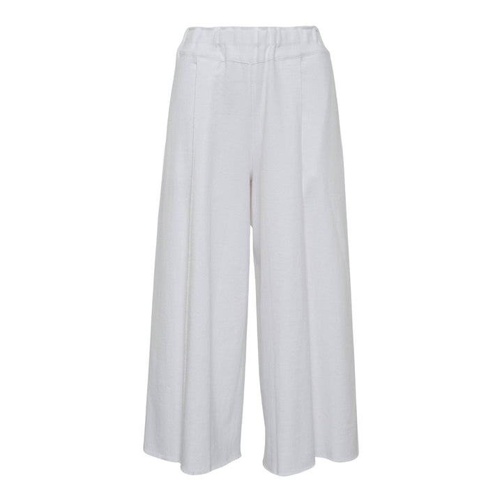 Club21 - ISSEY MIYAKE - Campagne Knit Pants - KNIT PANTS - White