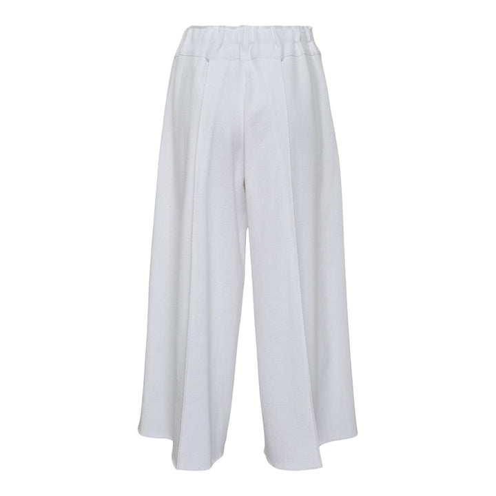 Club21 - ISSEY MIYAKE - Campagne Knit Pants - KNIT PANTS - White