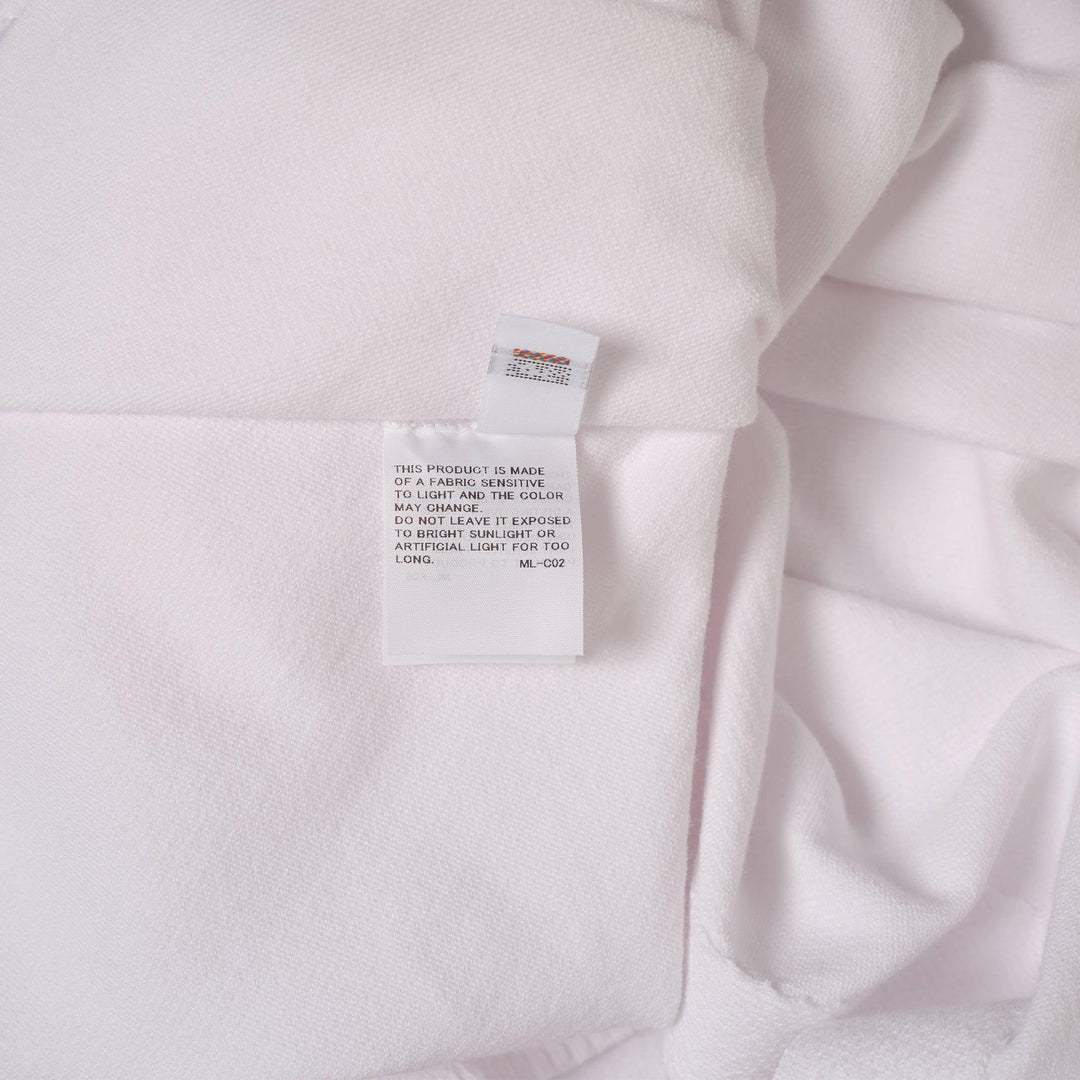Club21 - ISSEY MIYAKE - Campagne Knit Pants - KNIT PANTS - White