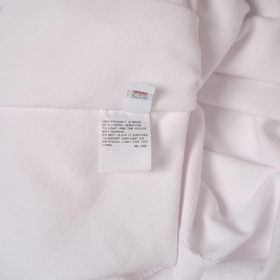 Club21 - ISSEY MIYAKE - Campagne Knit Pants - KNIT PANTS - White