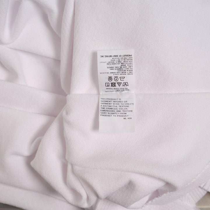 Club21 - ISSEY MIYAKE - Campagne Knit Top - KNIT TOPS - White