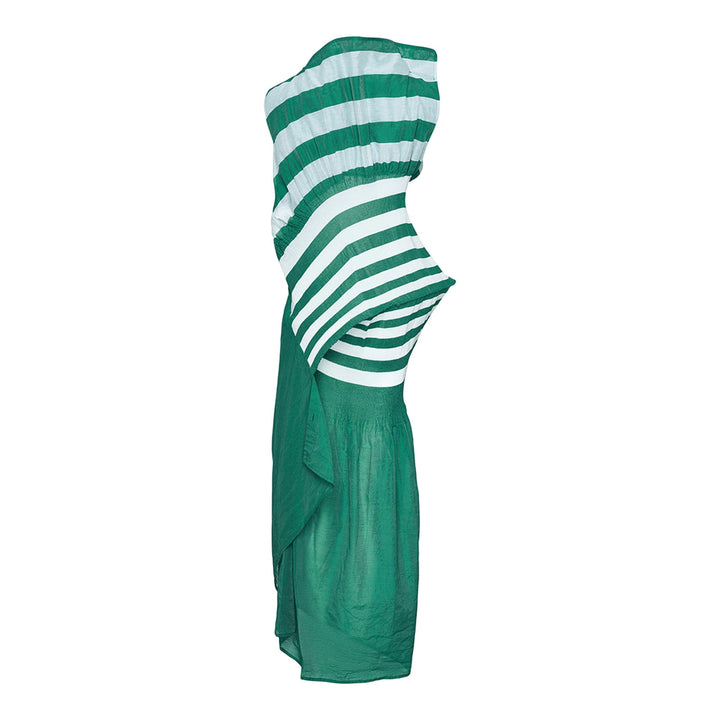 Issey-Miyake-Cassini-Dress-Green-Hued-1
