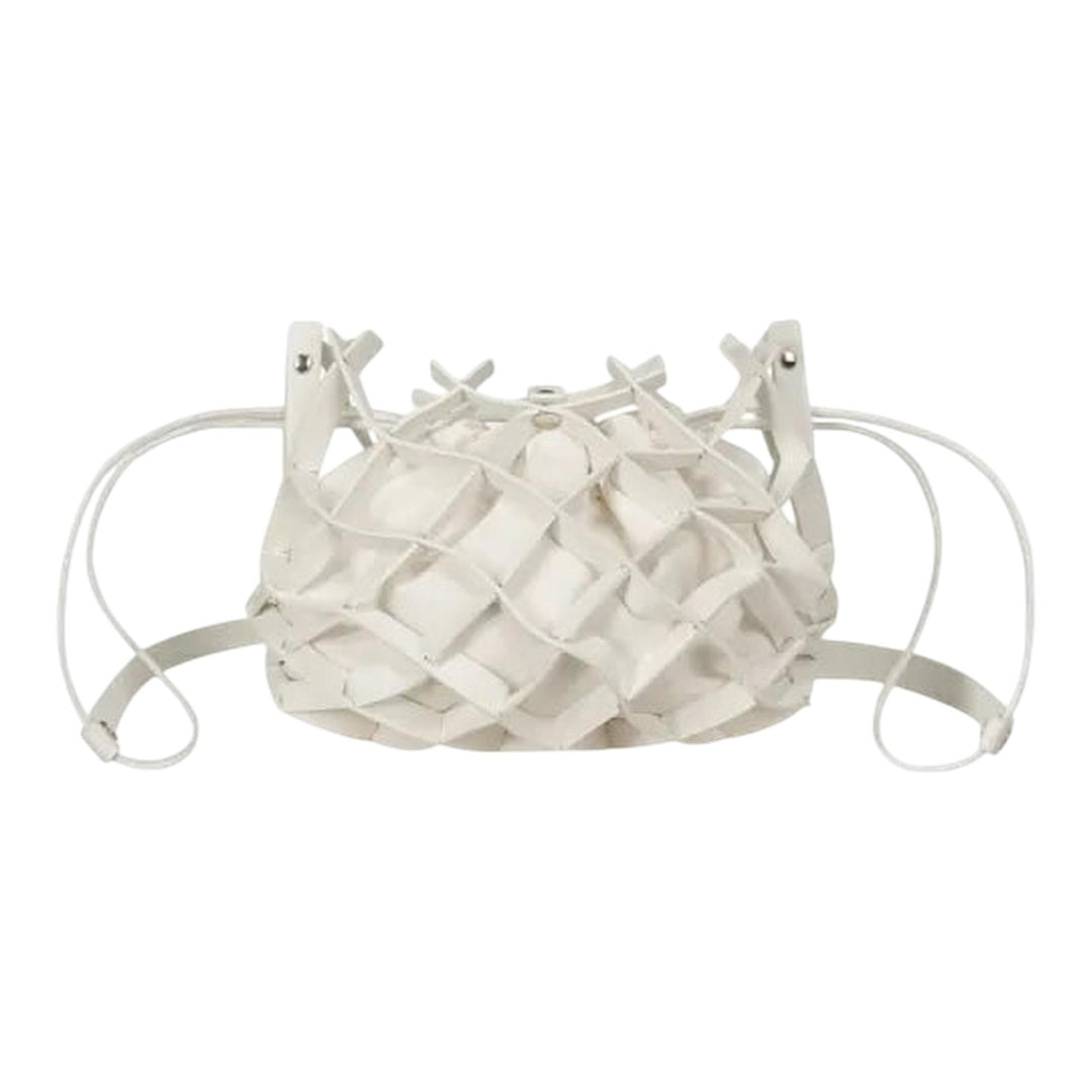 Club21 - ISSEY MIYAKE - Cast Net Bag - SHOULDER BAGS - White