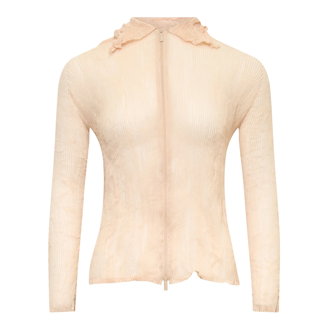 Chiffon Twist Shirt