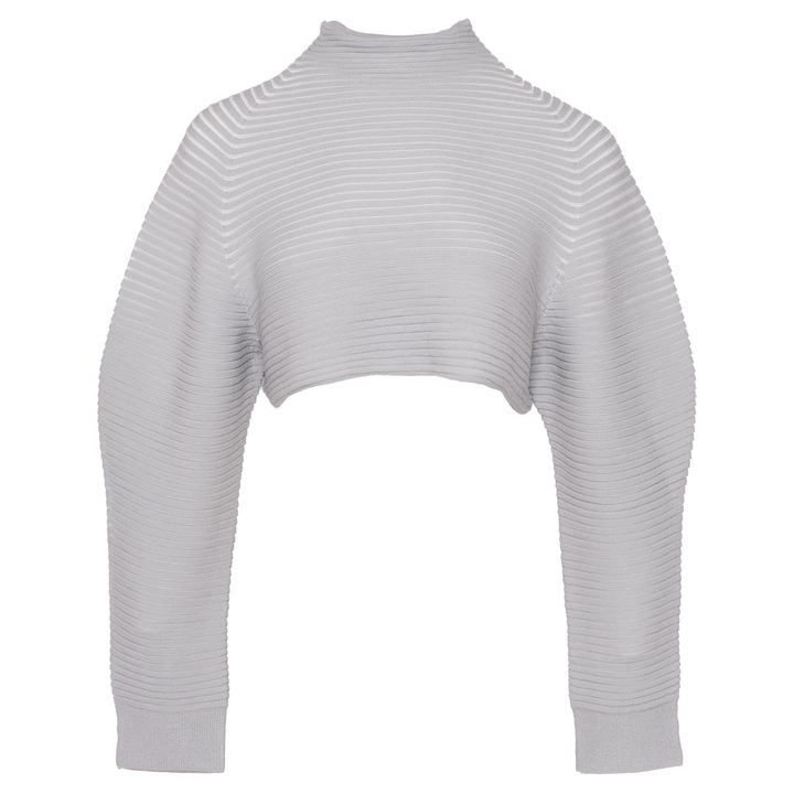 ISSEY_MIYAKE_Circle_Knit_Knit_Top_Grey-Hued