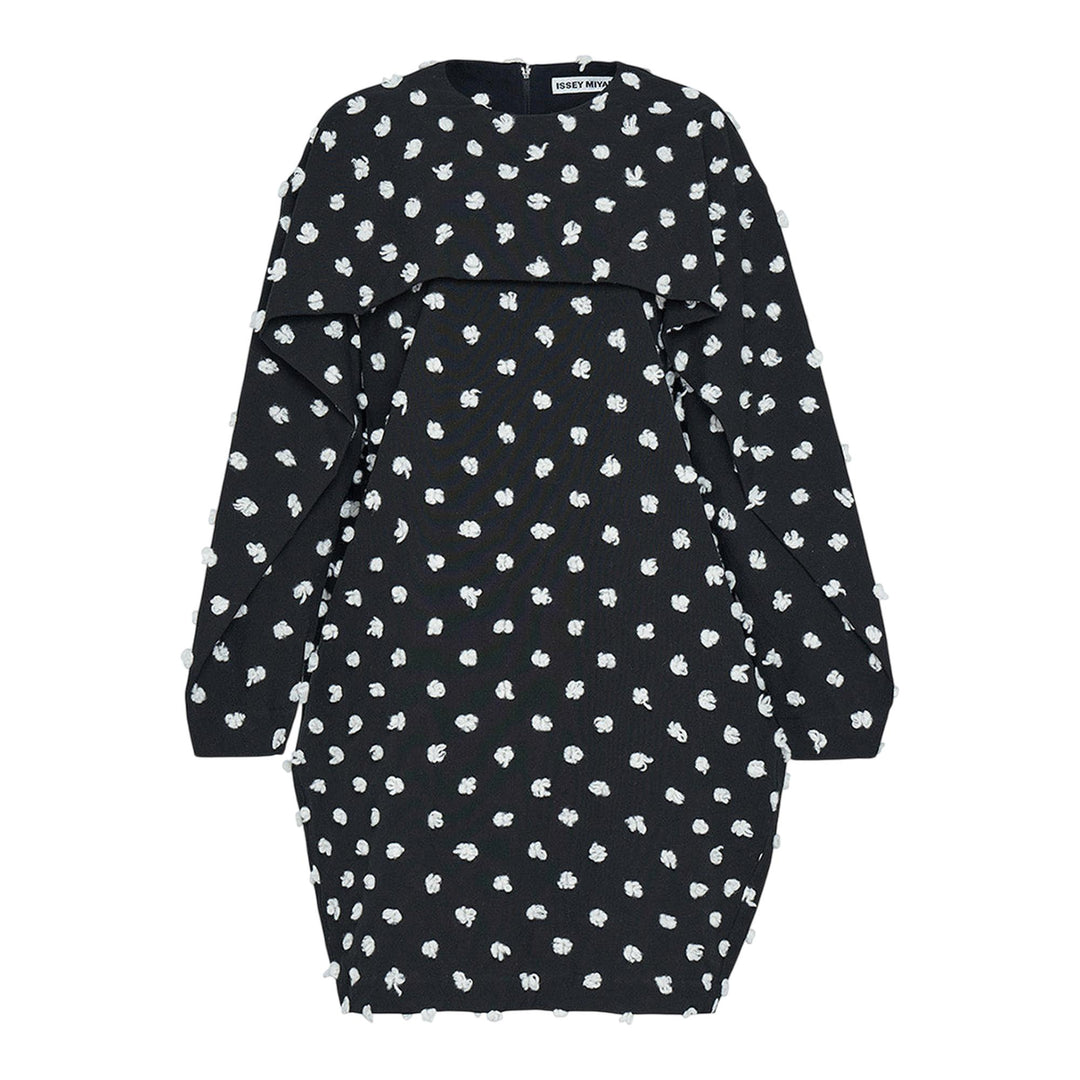     ISSEY-MIYAKE-CREST-SPECKS-Dress-Black-1