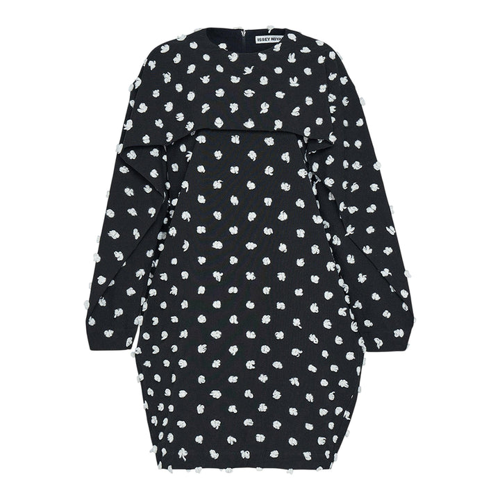     ISSEY-MIYAKE-CREST-SPECKS-Dress-Black-1