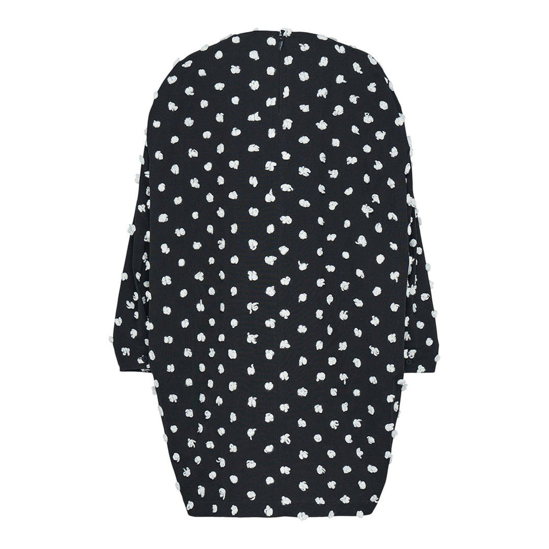 ISSEY-MIYAKE-CREST-SPECKS-Dress-Black-2