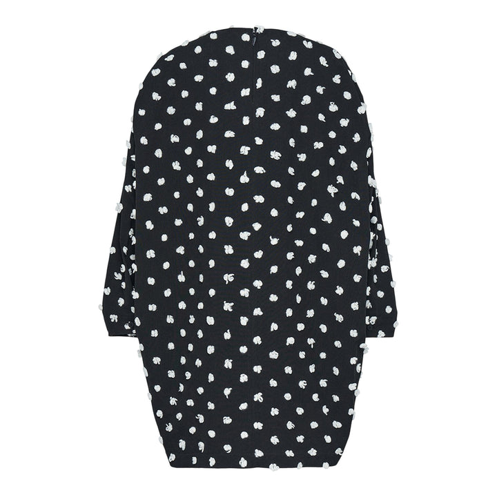ISSEY-MIYAKE-CREST-SPECKS-Dress-Black-2